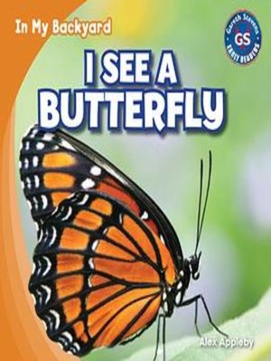 cover image of I See a Butterfly